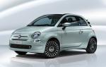 Fiat 500C Hybrid Launch Edition 2020 года